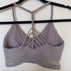 Lululemon Get Strappy Sports Bra
